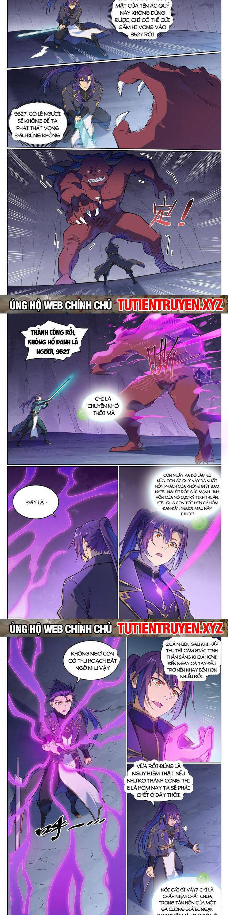 Bách Luyện Thành Thần Chapter 1136 - 3