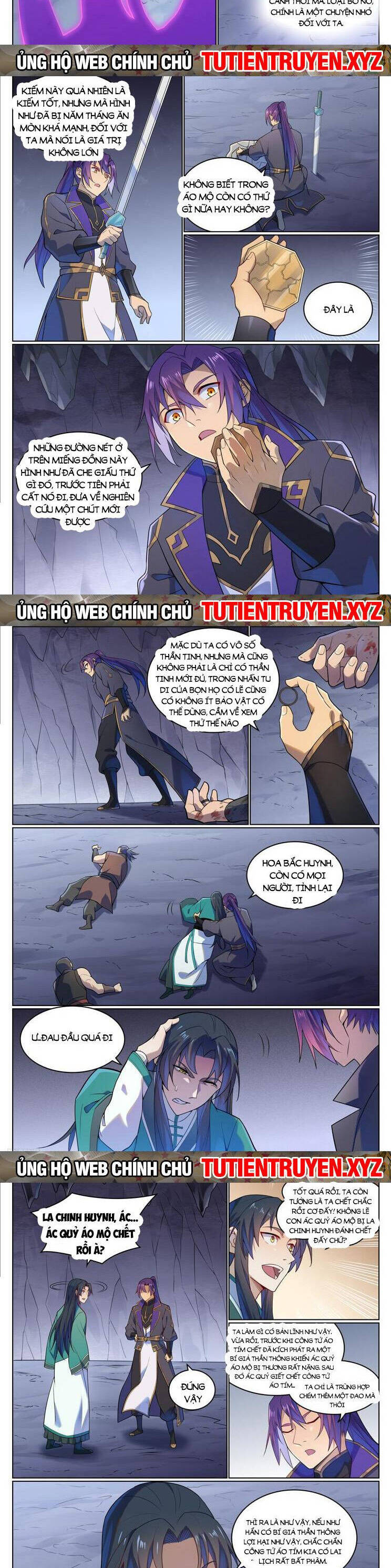 Bách Luyện Thành Thần Chapter 1136 - 4