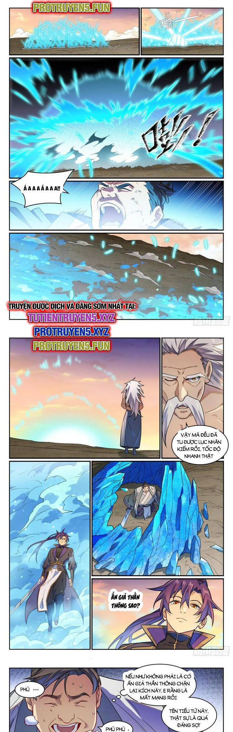 Bách Luyện Thành Thần Chapter 1182 - 3