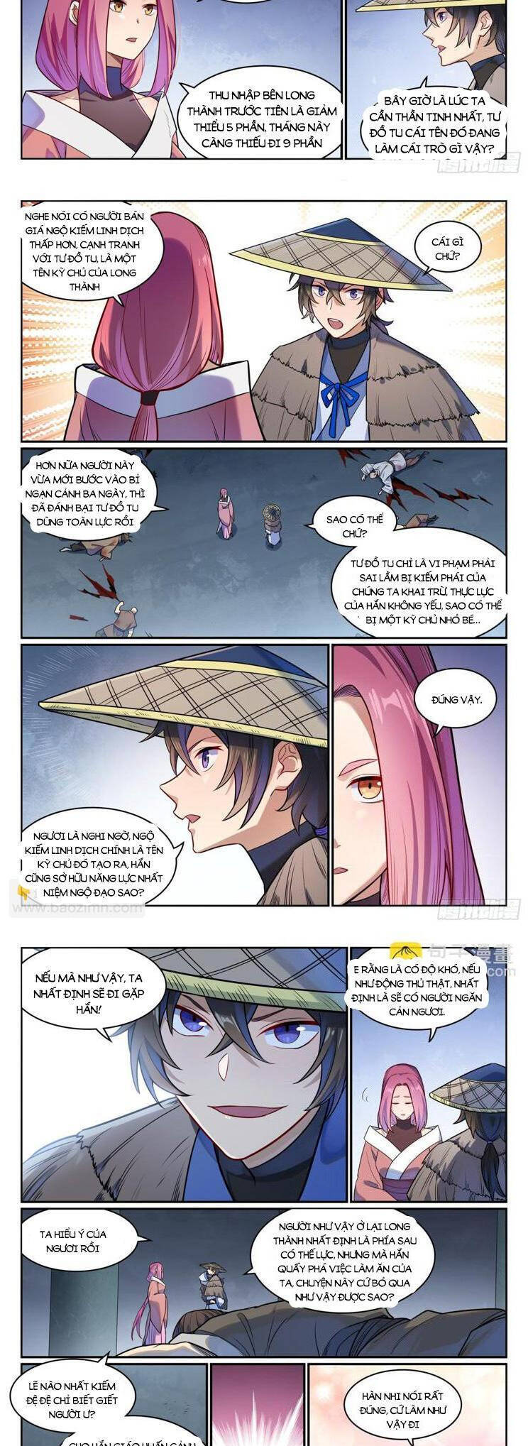 Bách Luyện Thành Thần Chapter 1182 - 7
