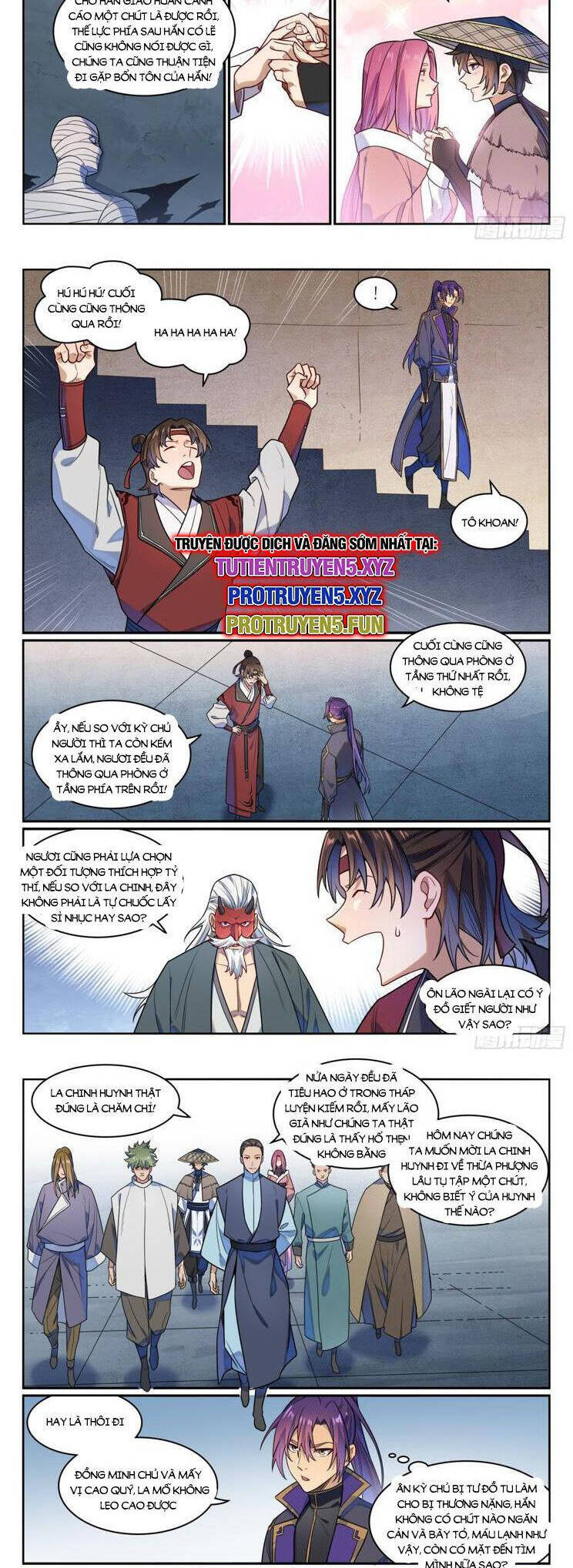Bách Luyện Thành Thần Chapter 1182 - 8