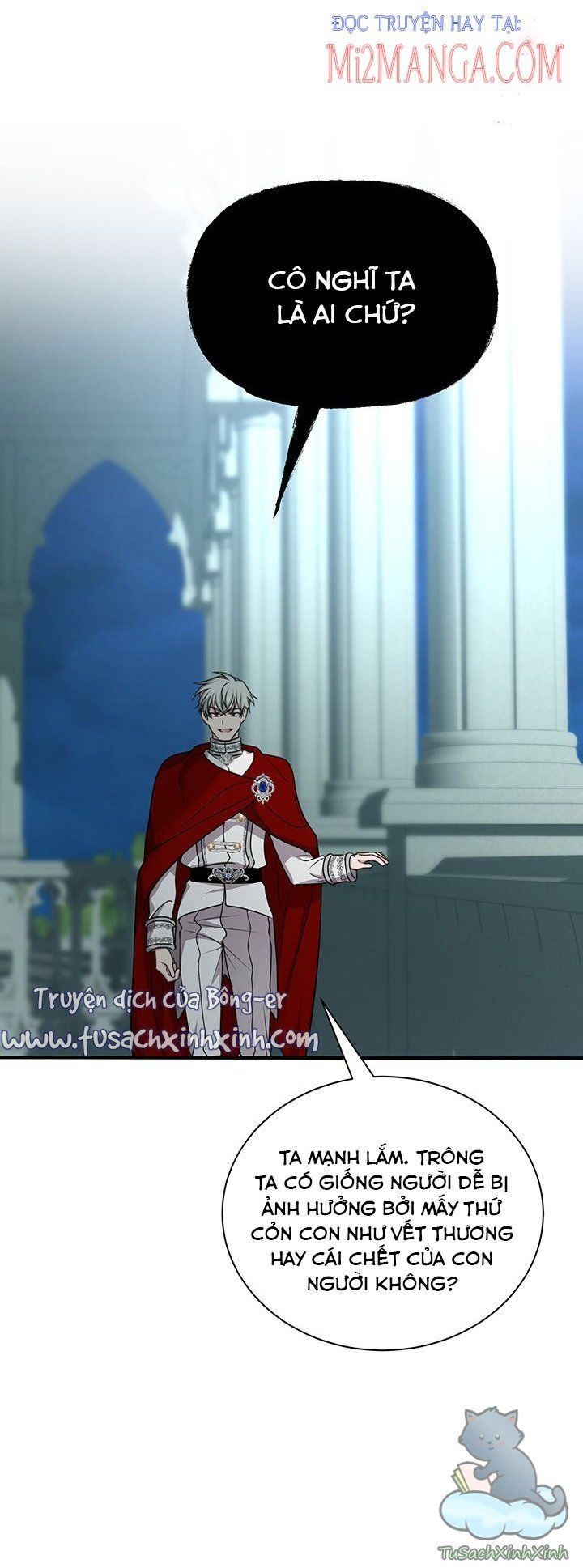 Tôi Sẽ Chỉ Sống Như Một Nhân Vật Phản Diện Chapter 38.1 - 16