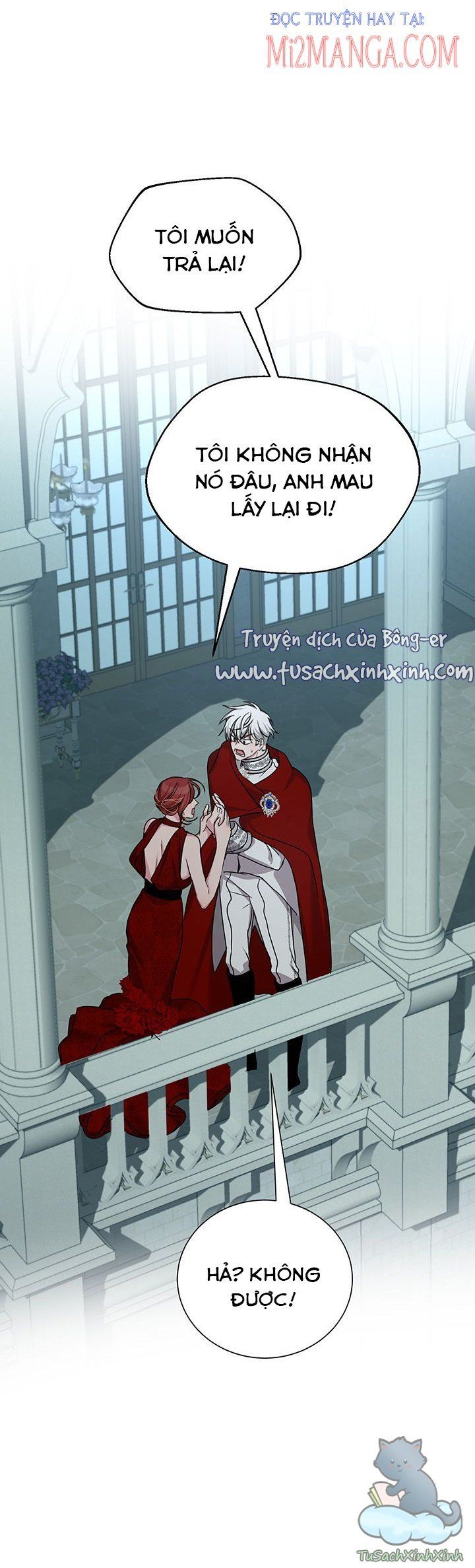 Tôi Sẽ Chỉ Sống Như Một Nhân Vật Phản Diện Chapter 38.1 - 19