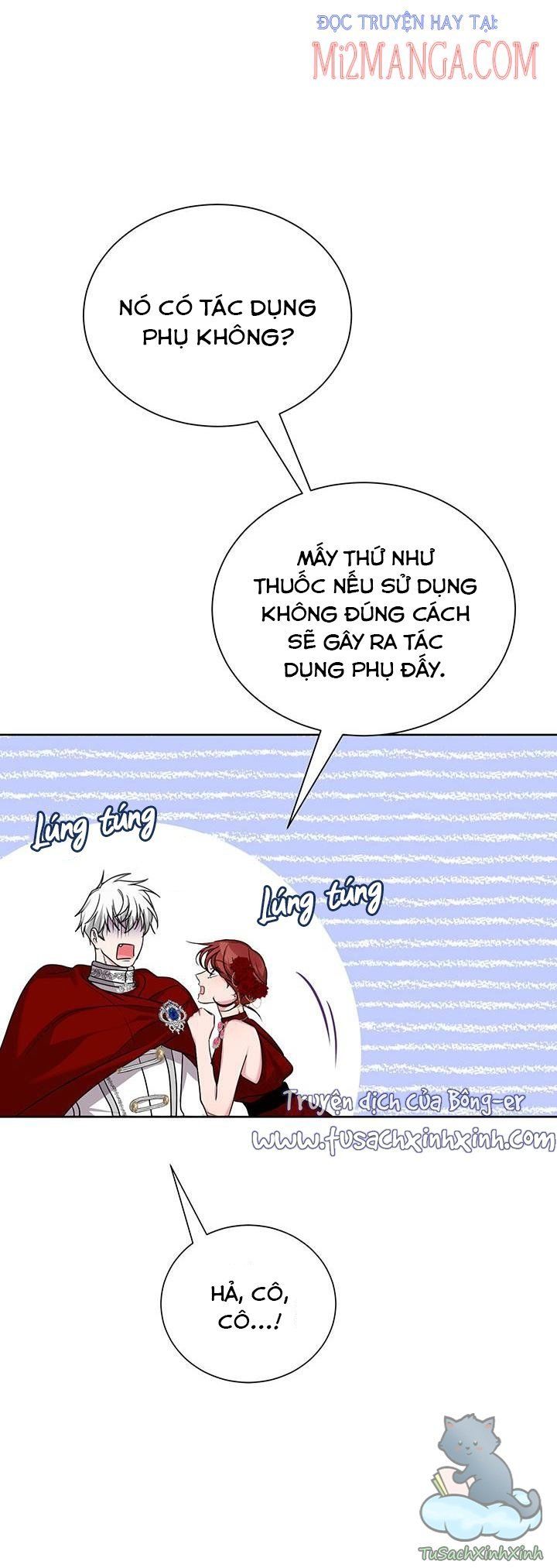 Tôi Sẽ Chỉ Sống Như Một Nhân Vật Phản Diện Chapter 38.1 - 7