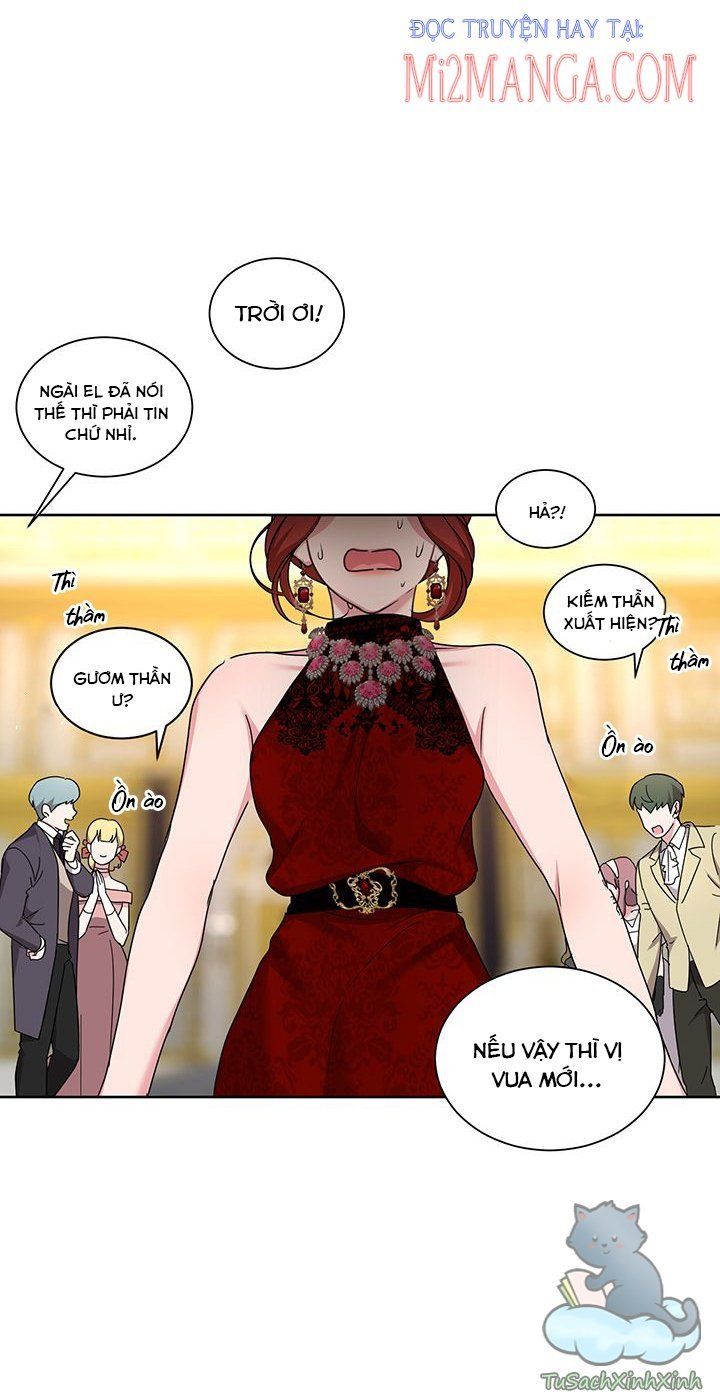 Tôi Sẽ Chỉ Sống Như Một Nhân Vật Phản Diện Chapter 38.2 - 21