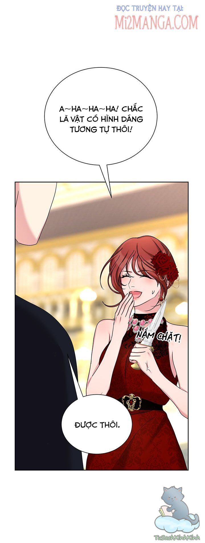 Tôi Sẽ Chỉ Sống Như Một Nhân Vật Phản Diện Chapter 38.2 - 22