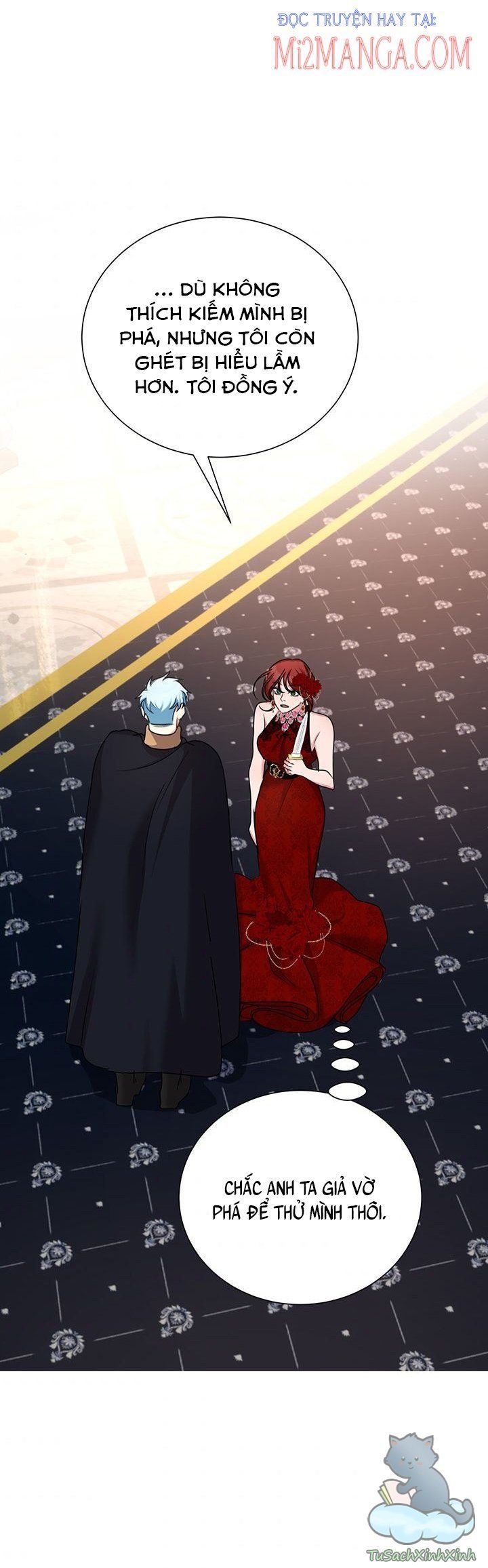 Tôi Sẽ Chỉ Sống Như Một Nhân Vật Phản Diện Chapter 38.2 - 24