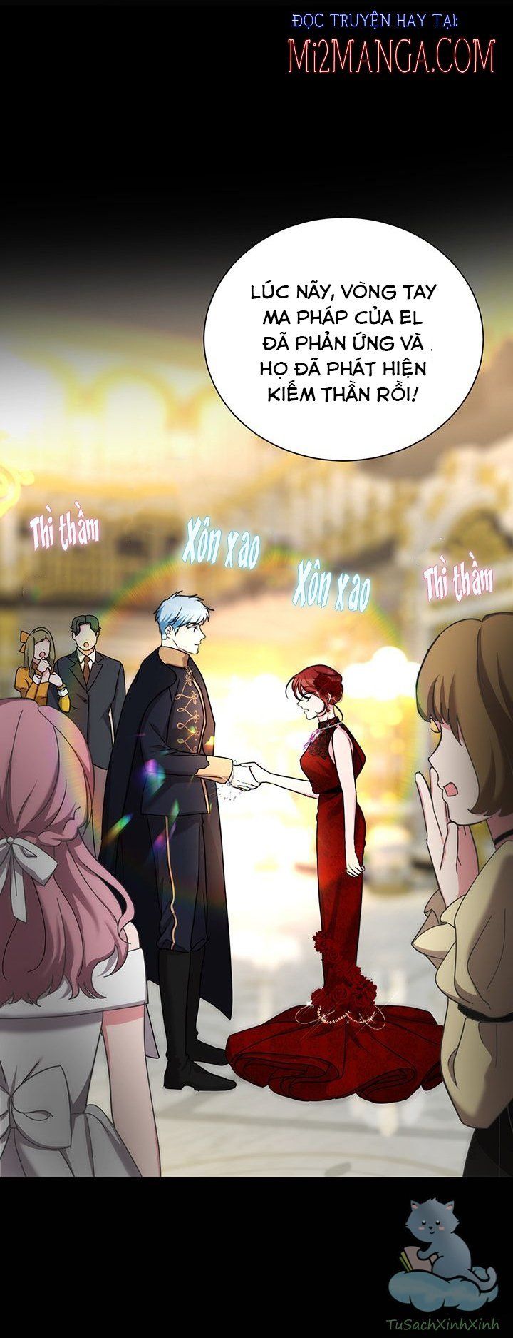 Tôi Sẽ Chỉ Sống Như Một Nhân Vật Phản Diện Chapter 38.2 - 10