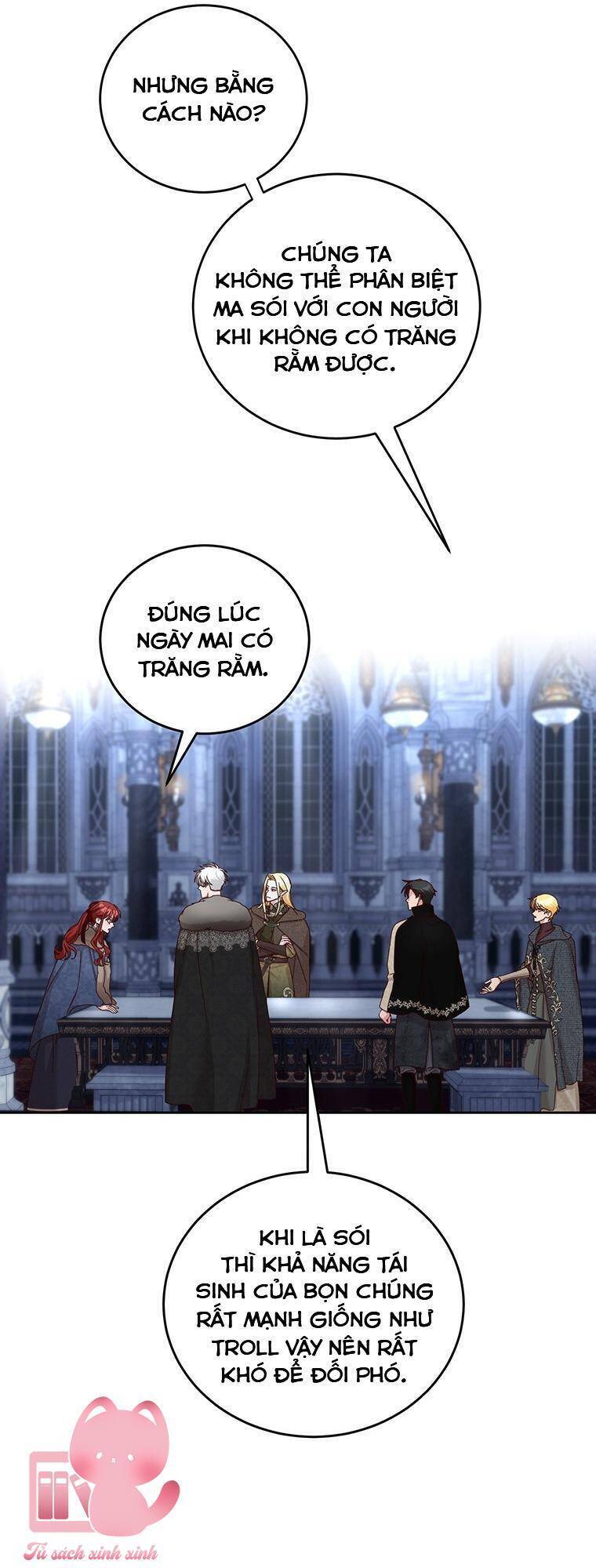 Tôi Sẽ Chỉ Sống Như Một Nhân Vật Phản Diện Chapter 74 - 46