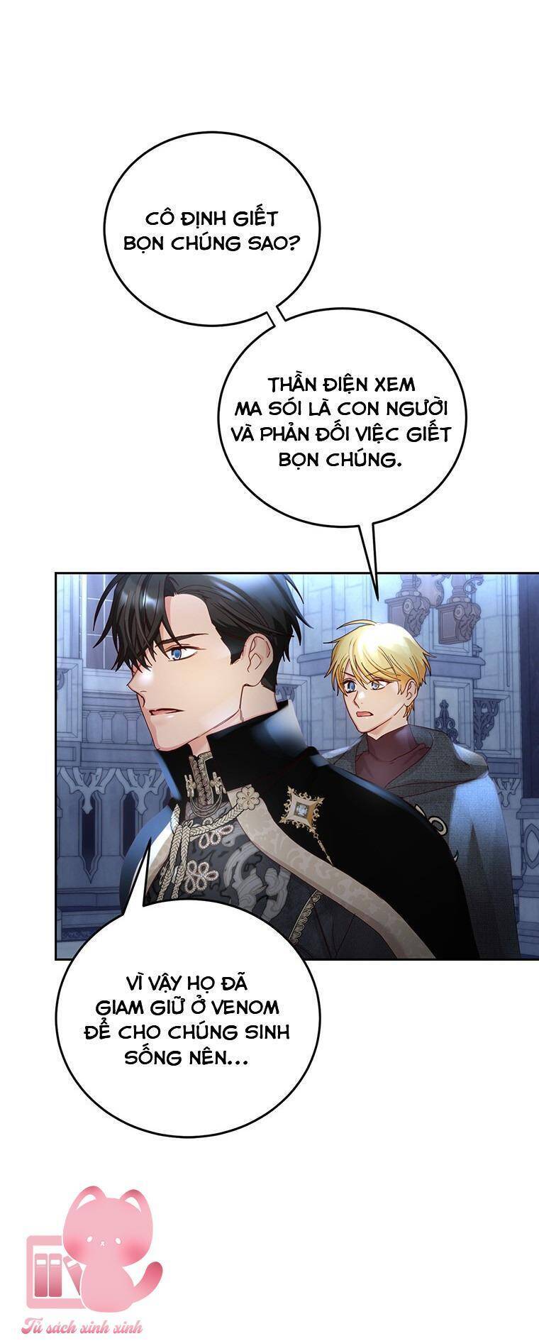 Tôi Sẽ Chỉ Sống Như Một Nhân Vật Phản Diện Chapter 74 - 47