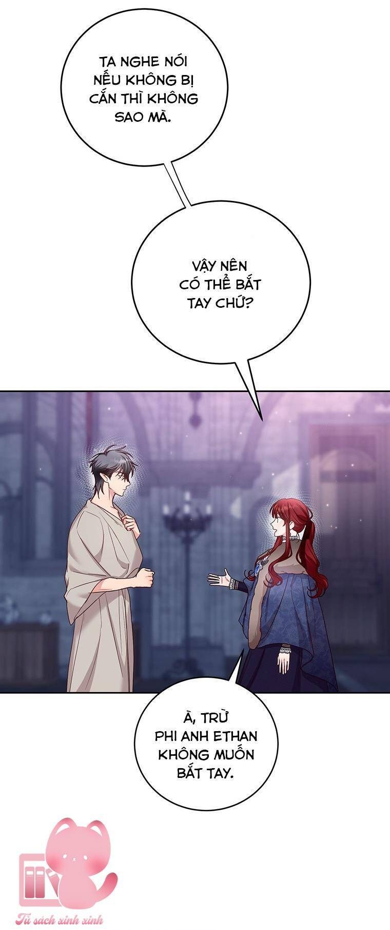 Tôi Sẽ Chỉ Sống Như Một Nhân Vật Phản Diện Chapter 75 - 40