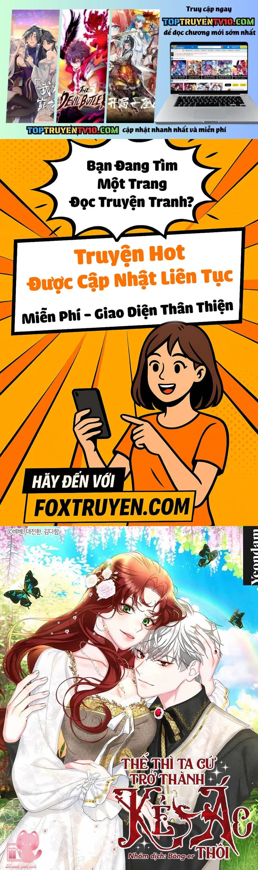 Tôi Sẽ Chỉ Sống Như Một Nhân Vật Phản Diện Chapter 76 - 2