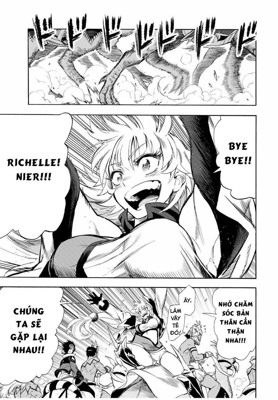 Bị Thiêu Rụi Bởi Ngọn Lửa Địa Ngục, Hồi Sinh Với Tư Cách Hoả Thuật Sư Mạnh Nhất Chapter 101 - 12