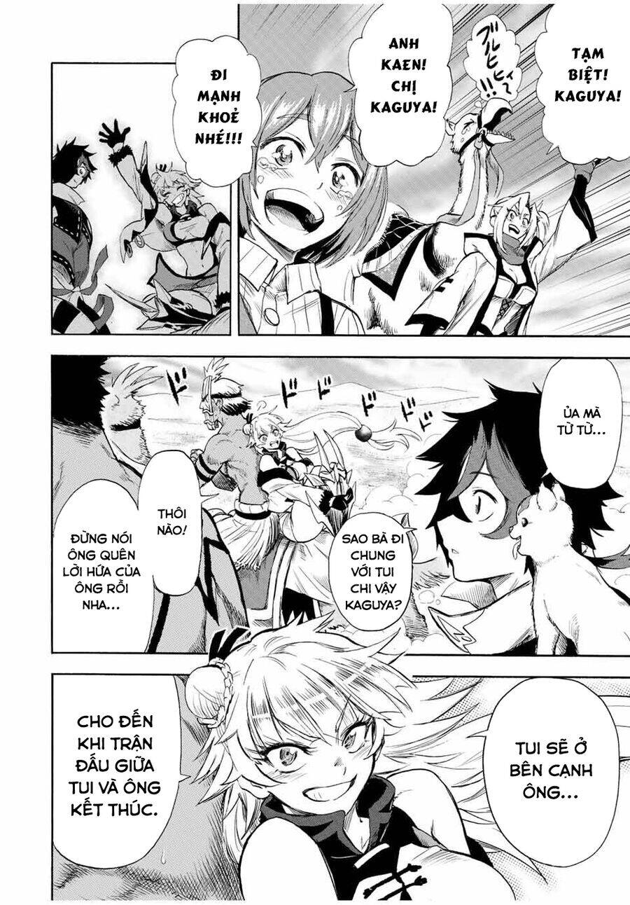 Bị Thiêu Rụi Bởi Ngọn Lửa Địa Ngục, Hồi Sinh Với Tư Cách Hoả Thuật Sư Mạnh Nhất Chapter 101 - 13