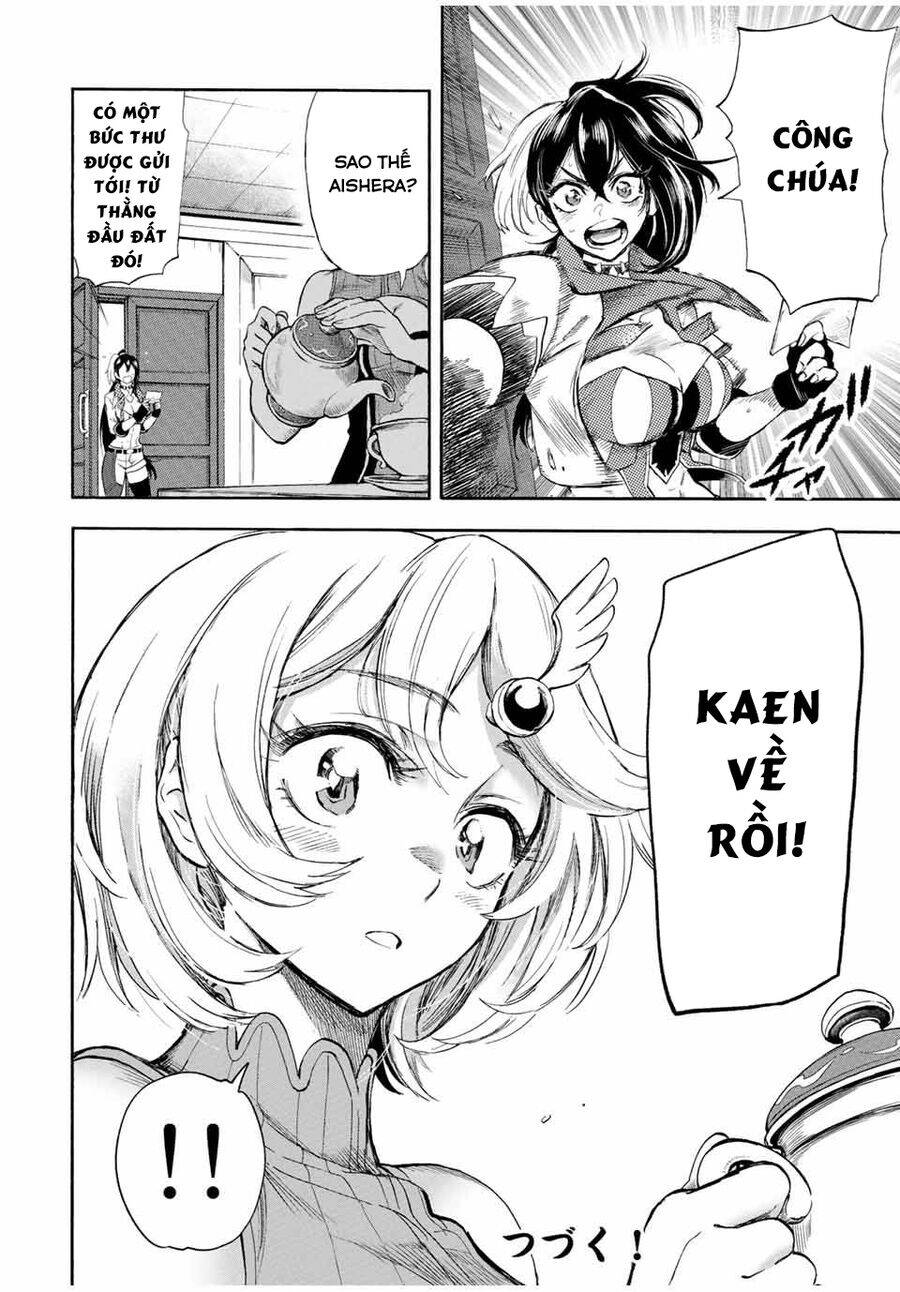 Bị Thiêu Rụi Bởi Ngọn Lửa Địa Ngục, Hồi Sinh Với Tư Cách Hoả Thuật Sư Mạnh Nhất Chapter 101 - 15