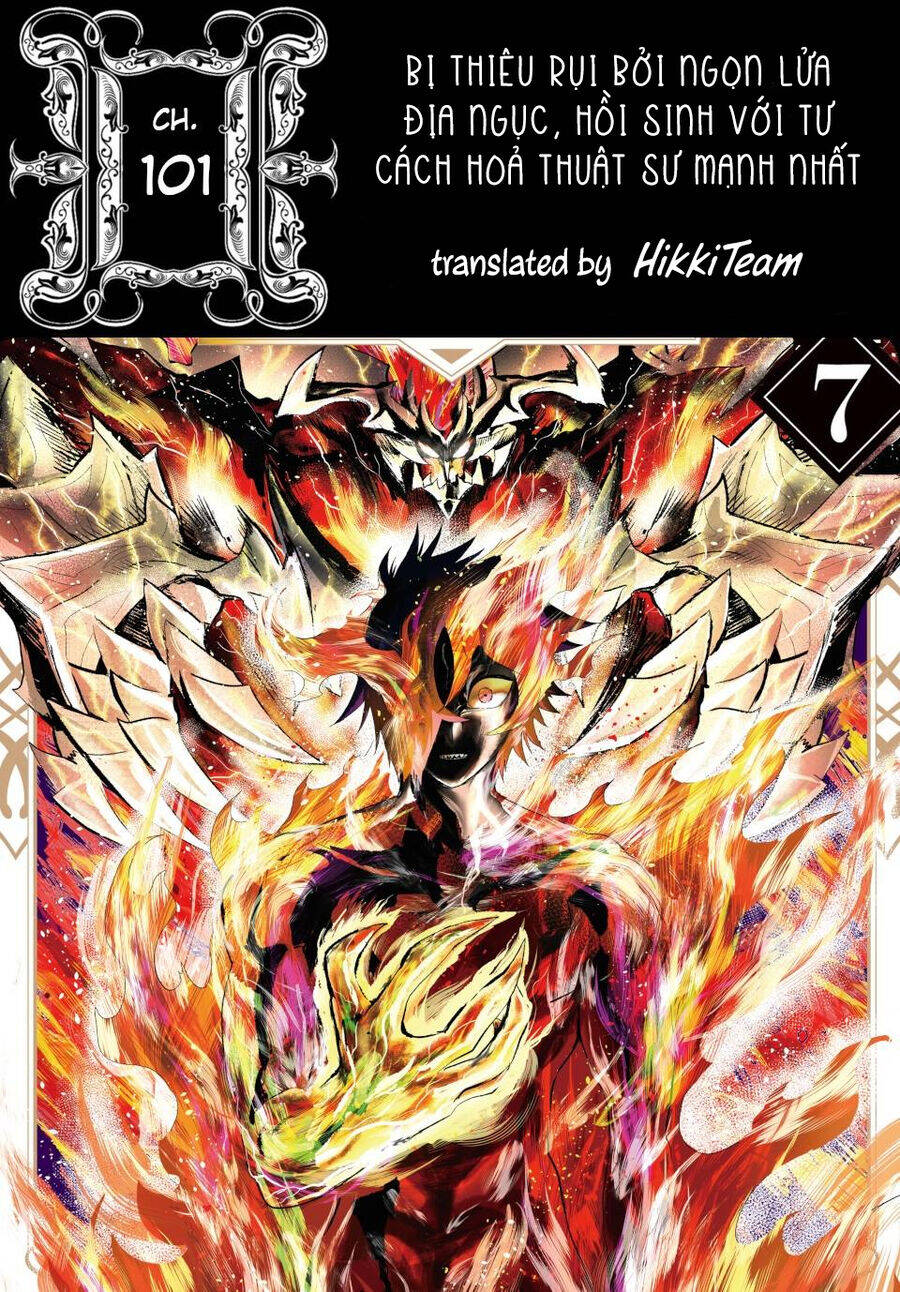 Bị Thiêu Rụi Bởi Ngọn Lửa Địa Ngục, Hồi Sinh Với Tư Cách Hoả Thuật Sư Mạnh Nhất Chapter 101 - 3