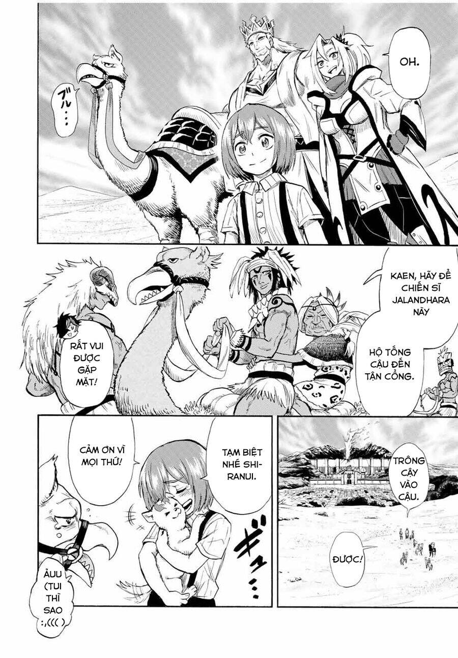 Bị Thiêu Rụi Bởi Ngọn Lửa Địa Ngục, Hồi Sinh Với Tư Cách Hoả Thuật Sư Mạnh Nhất Chapter 101 - 5