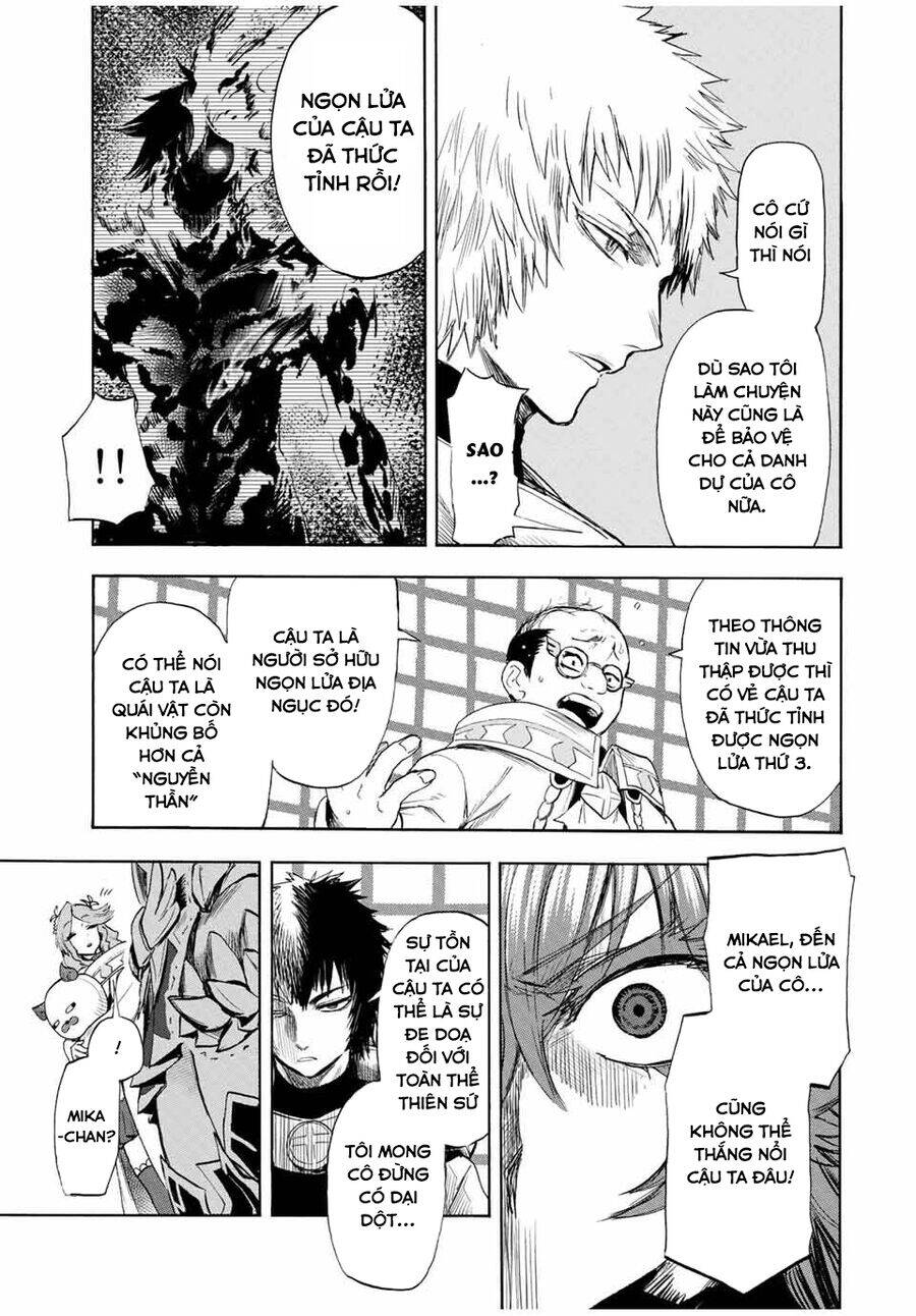 Bị Thiêu Rụi Bởi Ngọn Lửa Địa Ngục, Hồi Sinh Với Tư Cách Hoả Thuật Sư Mạnh Nhất Chapter 102 - 12