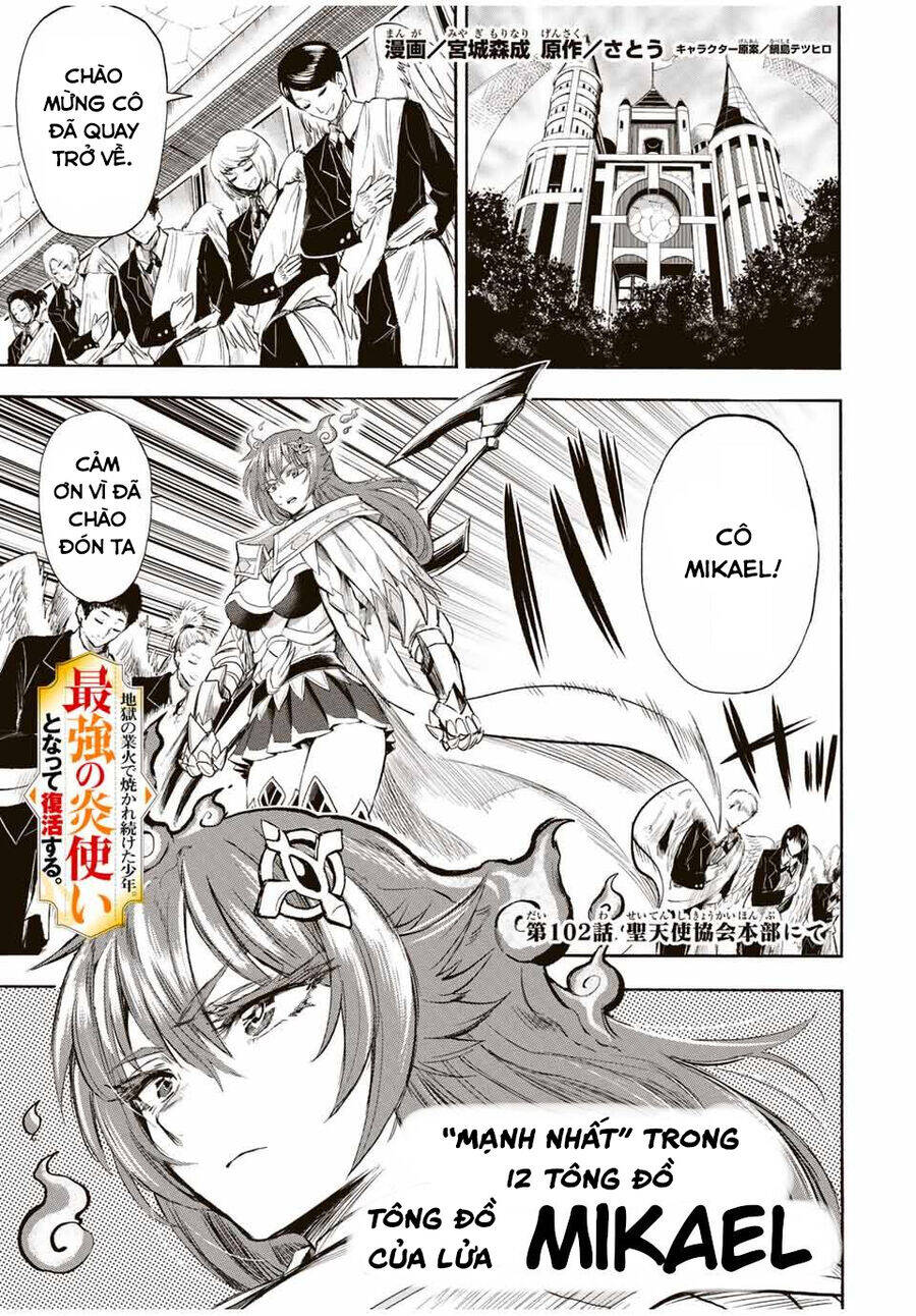 Bị Thiêu Rụi Bởi Ngọn Lửa Địa Ngục, Hồi Sinh Với Tư Cách Hoả Thuật Sư Mạnh Nhất Chapter 102 - 4