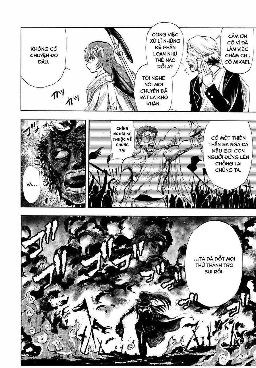 Bị Thiêu Rụi Bởi Ngọn Lửa Địa Ngục, Hồi Sinh Với Tư Cách Hoả Thuật Sư Mạnh Nhất Chapter 102 - 5