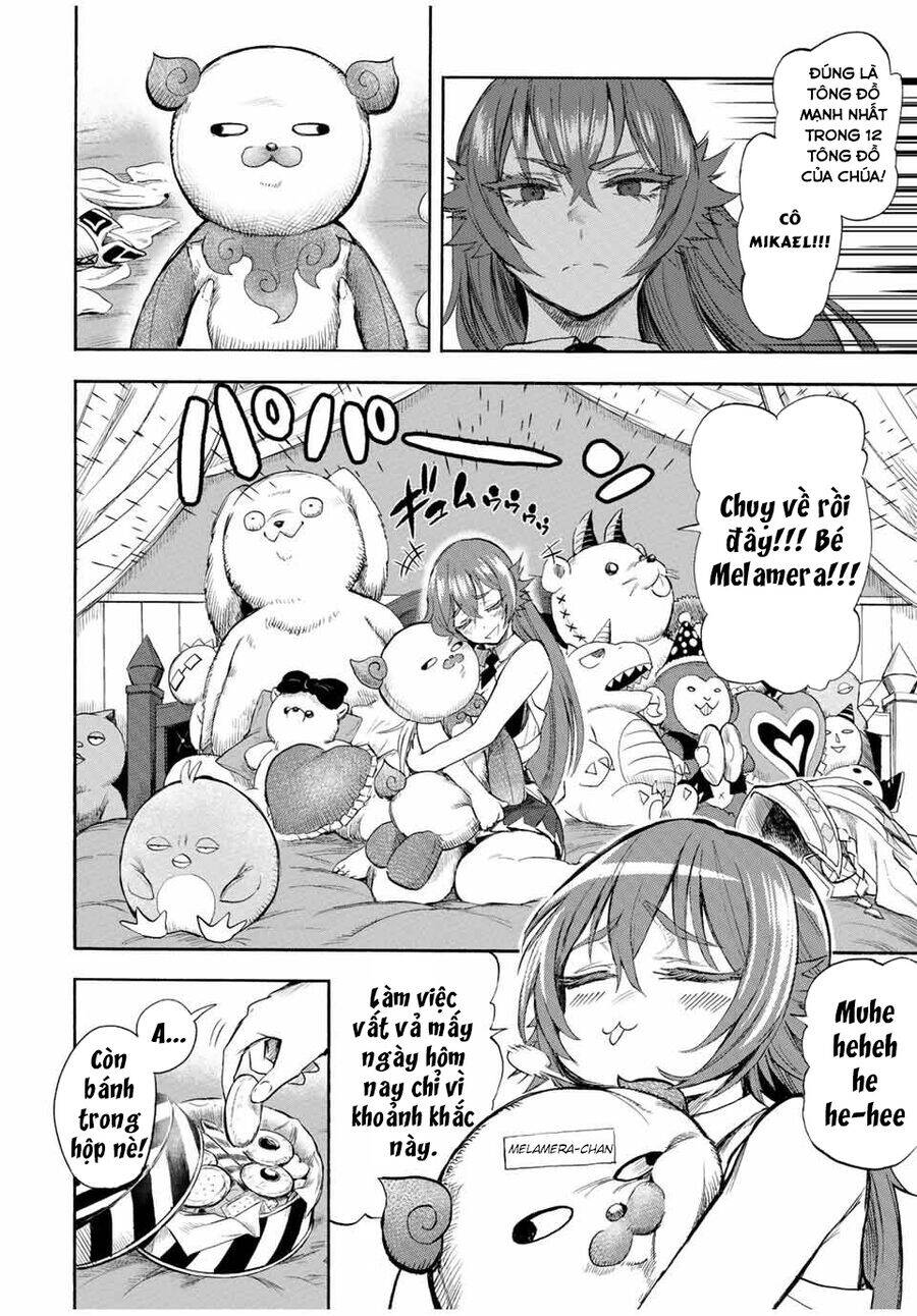 Bị Thiêu Rụi Bởi Ngọn Lửa Địa Ngục, Hồi Sinh Với Tư Cách Hoả Thuật Sư Mạnh Nhất Chapter 102 - 7