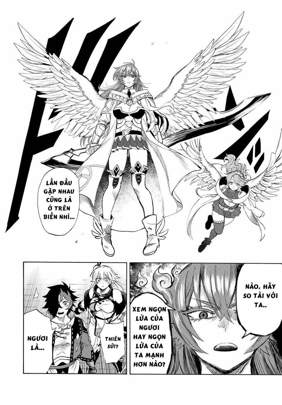 Bị Thiêu Rụi Bởi Ngọn Lửa Địa Ngục, Hồi Sinh Với Tư Cách Hoả Thuật Sư Mạnh Nhất Chapter 103 - 13