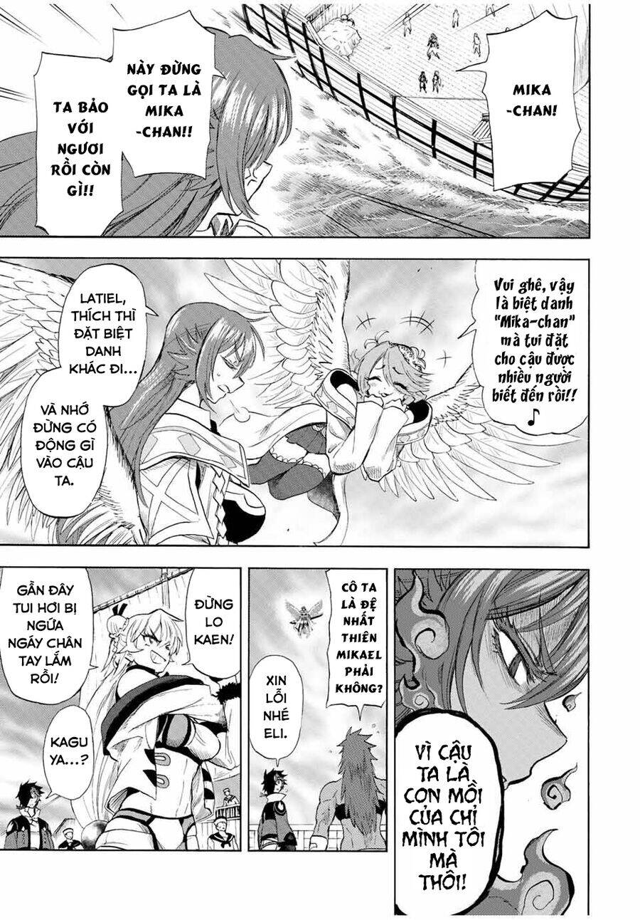 Bị Thiêu Rụi Bởi Ngọn Lửa Địa Ngục, Hồi Sinh Với Tư Cách Hoả Thuật Sư Mạnh Nhất Chapter 103 - 14