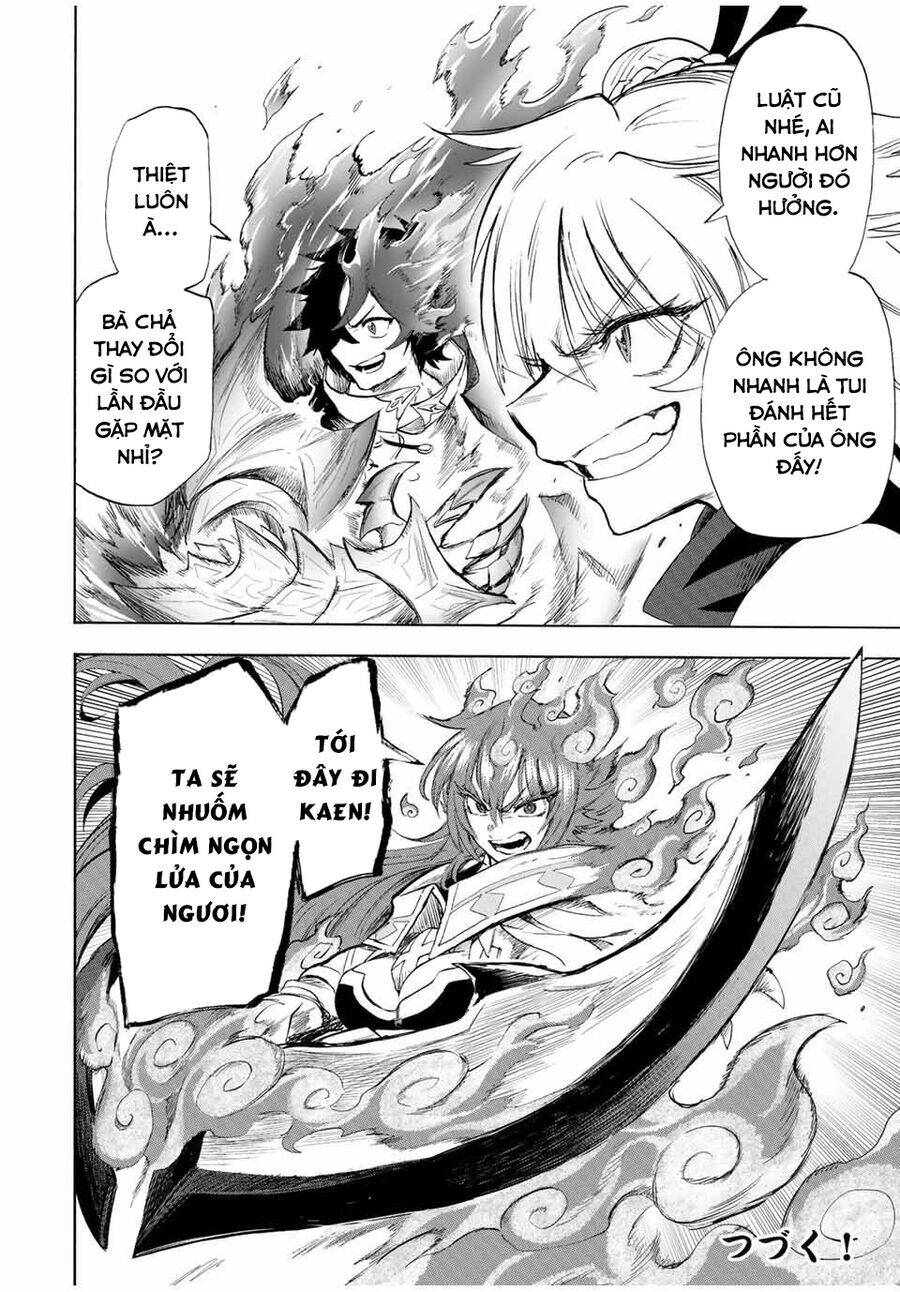 Bị Thiêu Rụi Bởi Ngọn Lửa Địa Ngục, Hồi Sinh Với Tư Cách Hoả Thuật Sư Mạnh Nhất Chapter 103 - 15