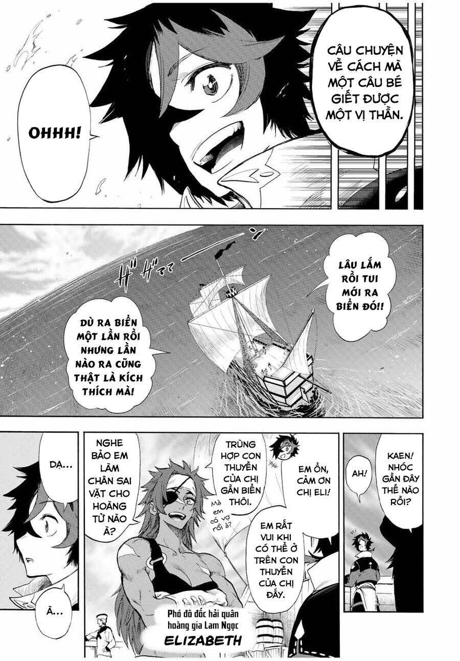 Bị Thiêu Rụi Bởi Ngọn Lửa Địa Ngục, Hồi Sinh Với Tư Cách Hoả Thuật Sư Mạnh Nhất Chapter 103 - 6