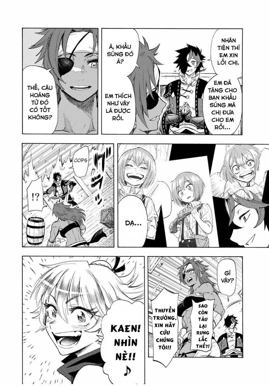 Bị Thiêu Rụi Bởi Ngọn Lửa Địa Ngục, Hồi Sinh Với Tư Cách Hoả Thuật Sư Mạnh Nhất Chapter 103 - 7