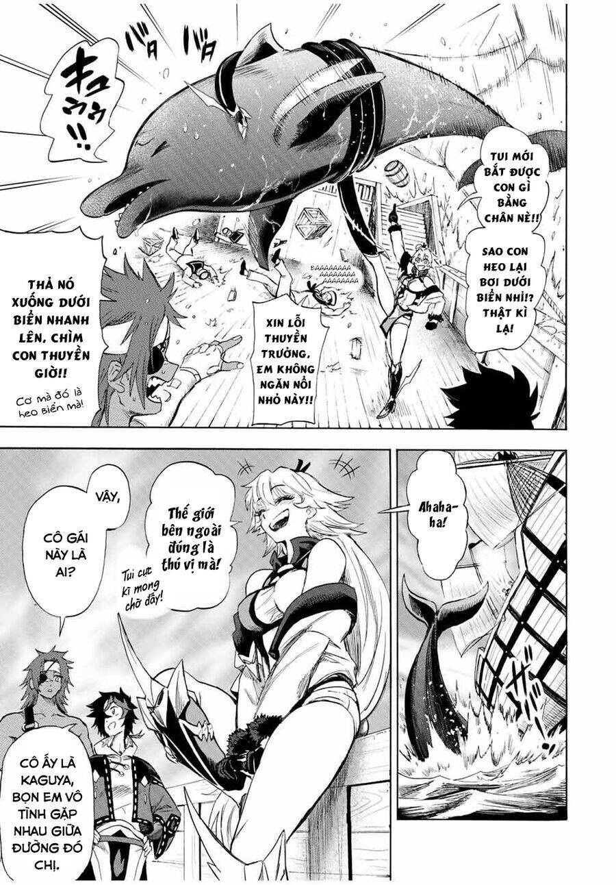 Bị Thiêu Rụi Bởi Ngọn Lửa Địa Ngục, Hồi Sinh Với Tư Cách Hoả Thuật Sư Mạnh Nhất Chapter 103 - 8