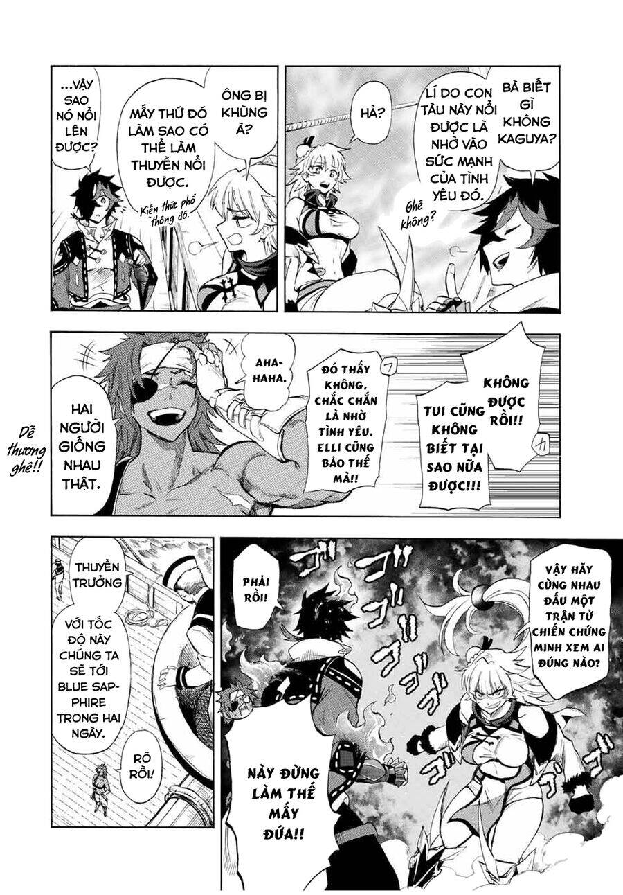 Bị Thiêu Rụi Bởi Ngọn Lửa Địa Ngục, Hồi Sinh Với Tư Cách Hoả Thuật Sư Mạnh Nhất Chapter 103 - 9