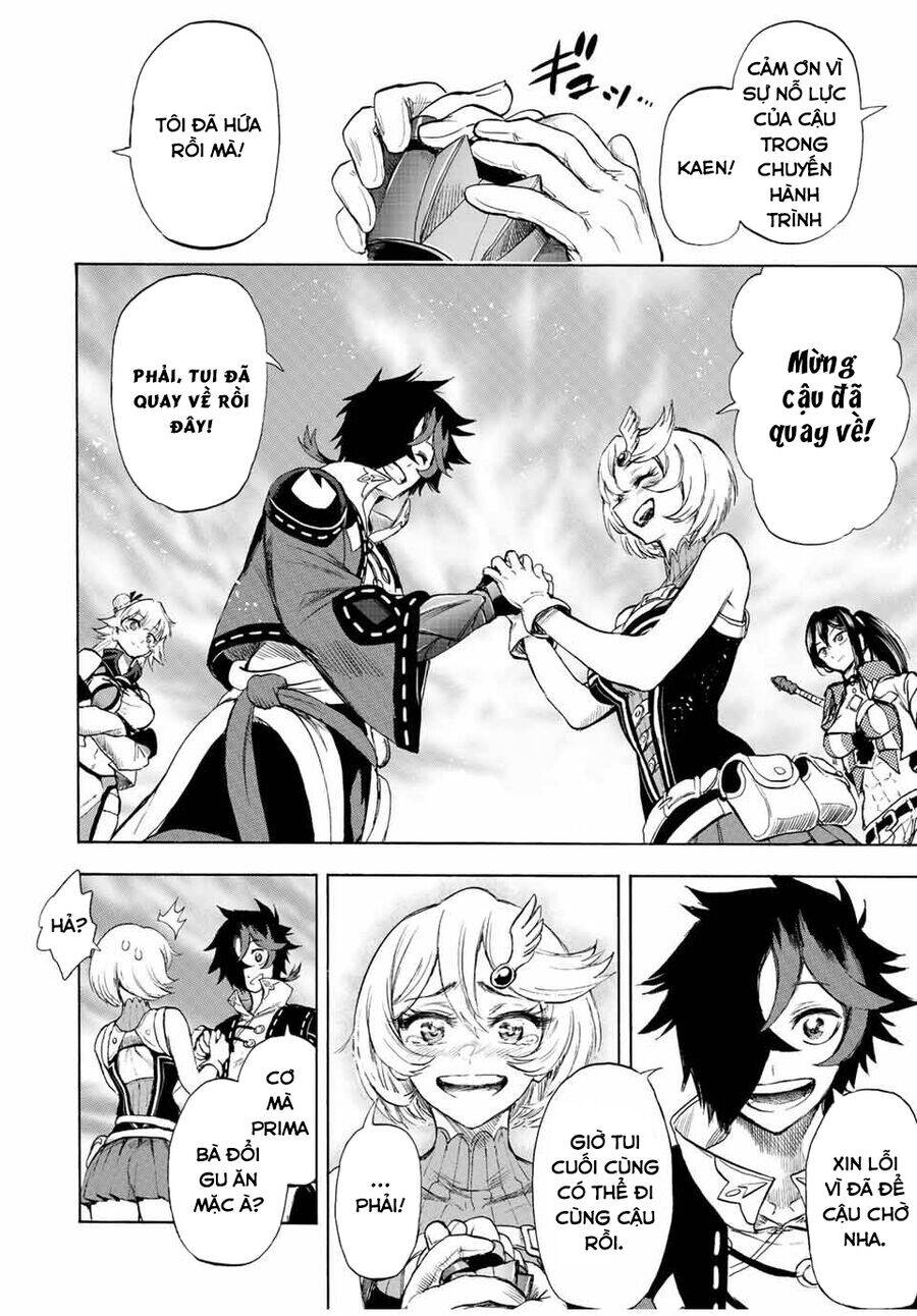 Bị Thiêu Rụi Bởi Ngọn Lửa Địa Ngục, Hồi Sinh Với Tư Cách Hoả Thuật Sư Mạnh Nhất Chapter 104 - 11