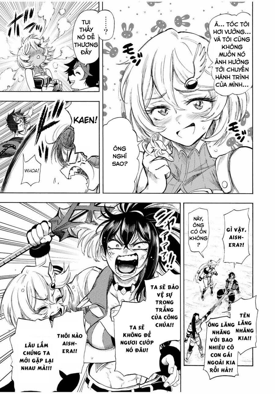 Bị Thiêu Rụi Bởi Ngọn Lửa Địa Ngục, Hồi Sinh Với Tư Cách Hoả Thuật Sư Mạnh Nhất Chapter 104 - 12