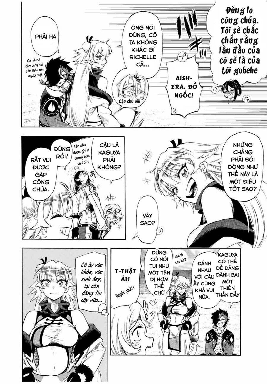 Bị Thiêu Rụi Bởi Ngọn Lửa Địa Ngục, Hồi Sinh Với Tư Cách Hoả Thuật Sư Mạnh Nhất Chapter 104 - 13