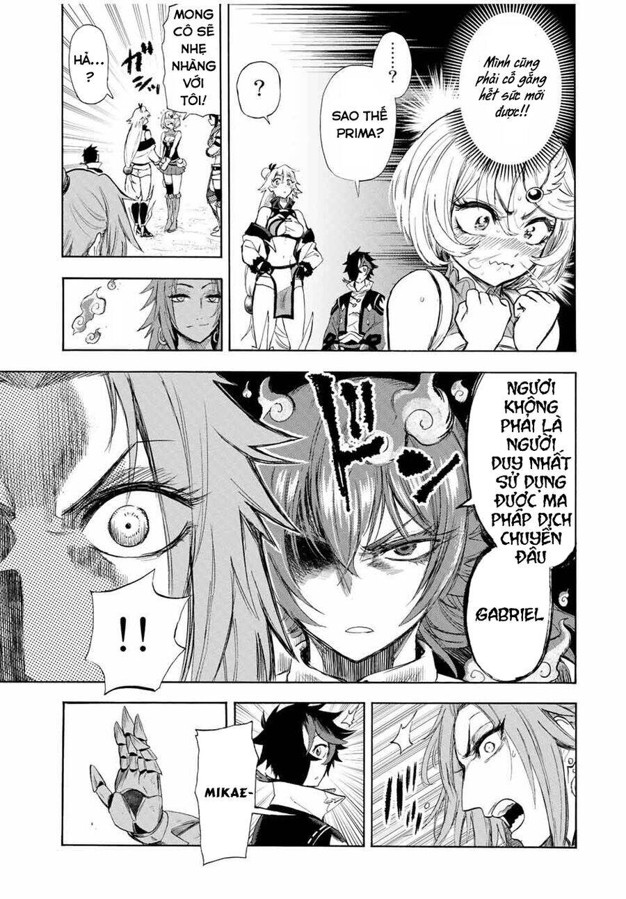 Bị Thiêu Rụi Bởi Ngọn Lửa Địa Ngục, Hồi Sinh Với Tư Cách Hoả Thuật Sư Mạnh Nhất Chapter 104 - 14