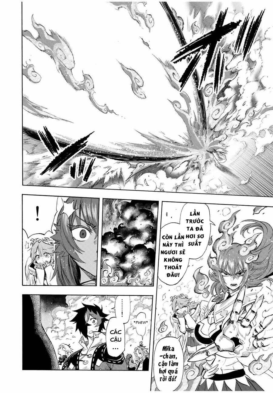 Bị Thiêu Rụi Bởi Ngọn Lửa Địa Ngục, Hồi Sinh Với Tư Cách Hoả Thuật Sư Mạnh Nhất Chapter 104 - 15