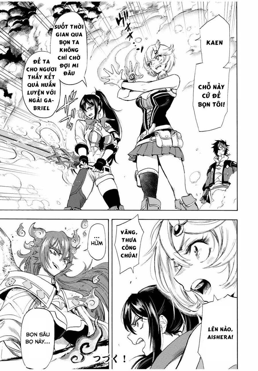 Bị Thiêu Rụi Bởi Ngọn Lửa Địa Ngục, Hồi Sinh Với Tư Cách Hoả Thuật Sư Mạnh Nhất Chapter 104 - 16