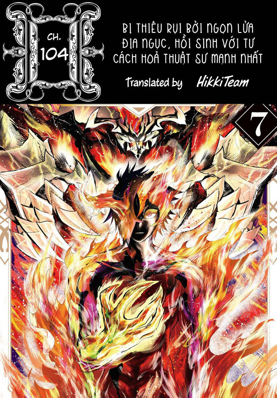 Bị Thiêu Rụi Bởi Ngọn Lửa Địa Ngục, Hồi Sinh Với Tư Cách Hoả Thuật Sư Mạnh Nhất Chapter 104 - 3