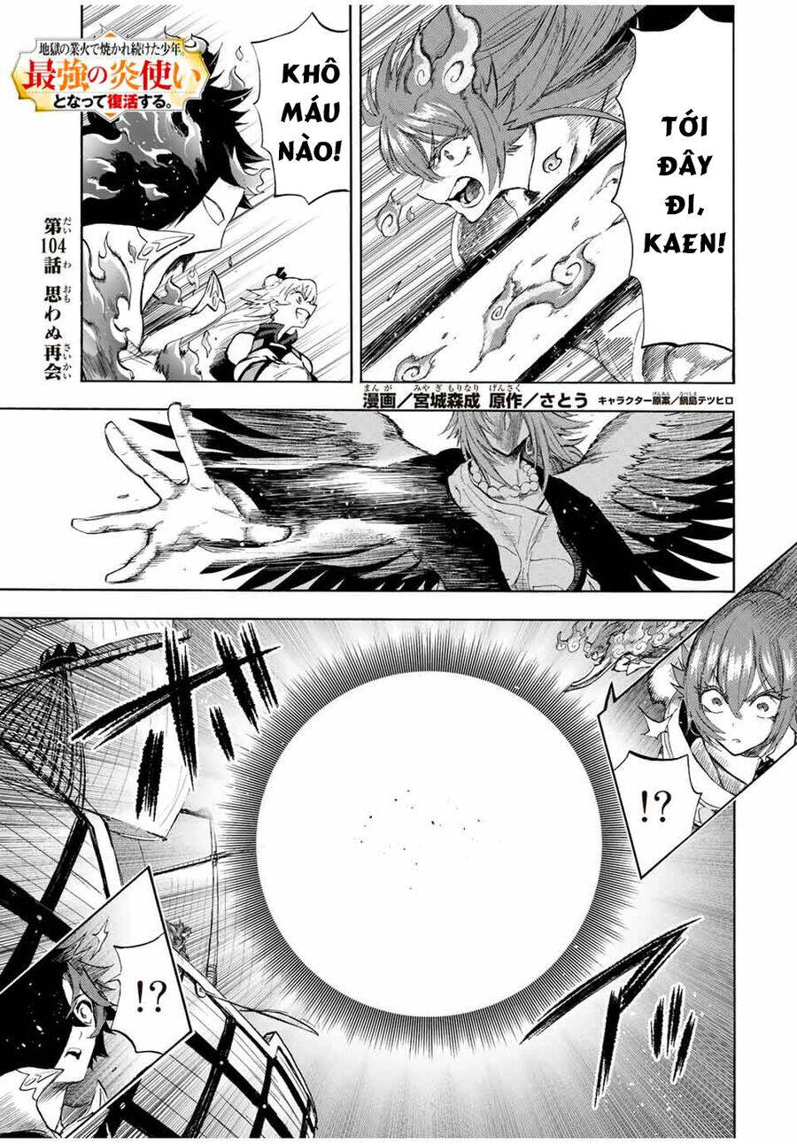Bị Thiêu Rụi Bởi Ngọn Lửa Địa Ngục, Hồi Sinh Với Tư Cách Hoả Thuật Sư Mạnh Nhất Chapter 104 - 4