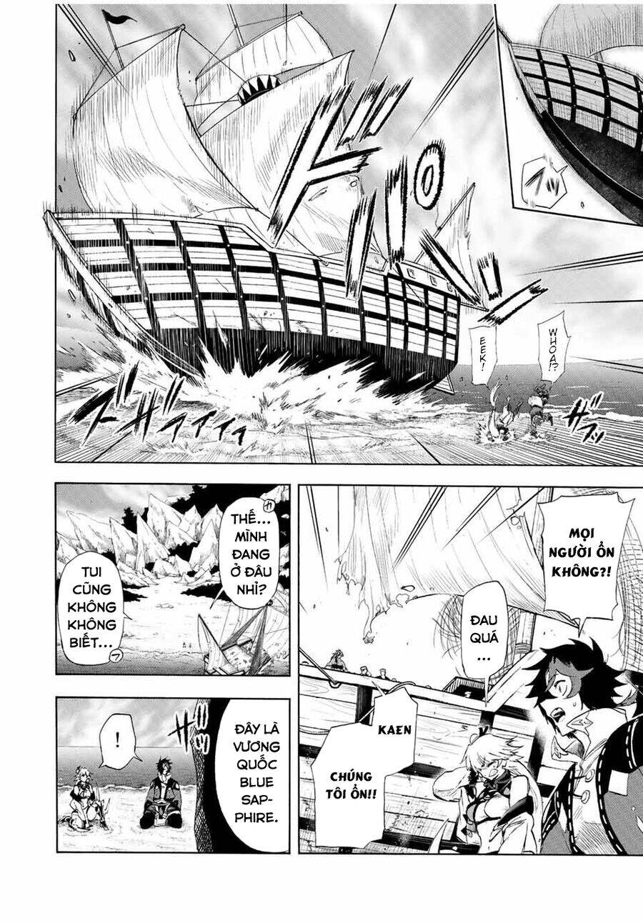 Bị Thiêu Rụi Bởi Ngọn Lửa Địa Ngục, Hồi Sinh Với Tư Cách Hoả Thuật Sư Mạnh Nhất Chapter 104 - 7