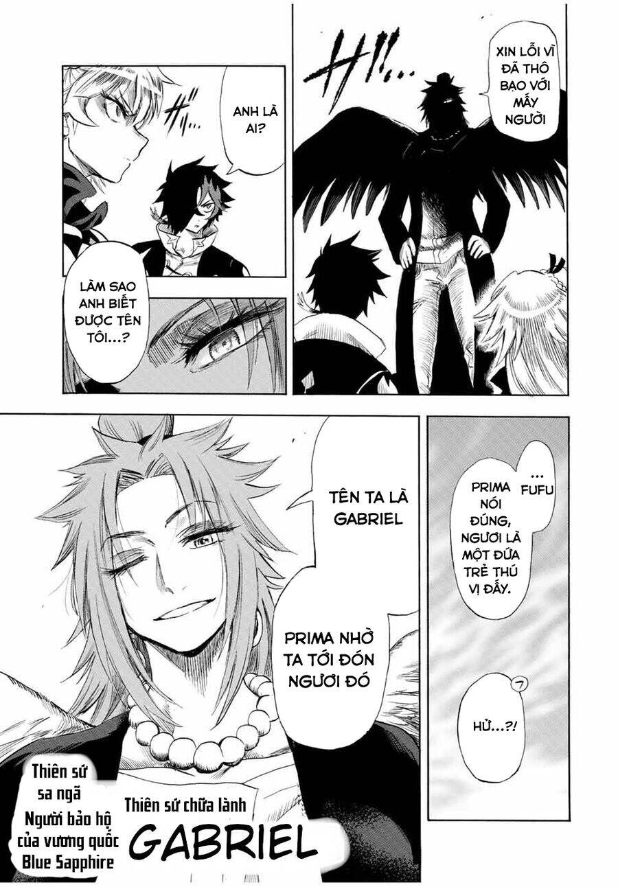 Bị Thiêu Rụi Bởi Ngọn Lửa Địa Ngục, Hồi Sinh Với Tư Cách Hoả Thuật Sư Mạnh Nhất Chapter 104 - 8