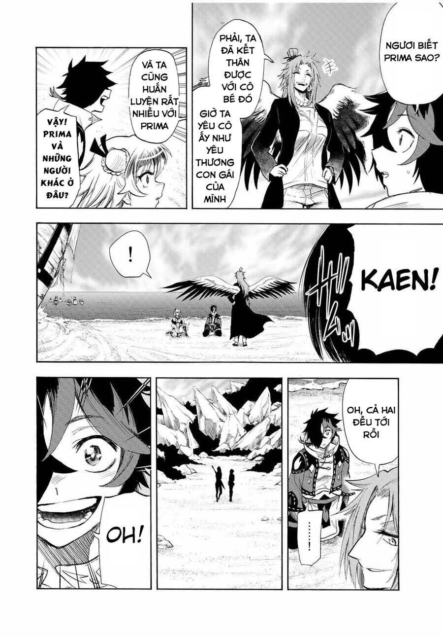 Bị Thiêu Rụi Bởi Ngọn Lửa Địa Ngục, Hồi Sinh Với Tư Cách Hoả Thuật Sư Mạnh Nhất Chapter 104 - 9