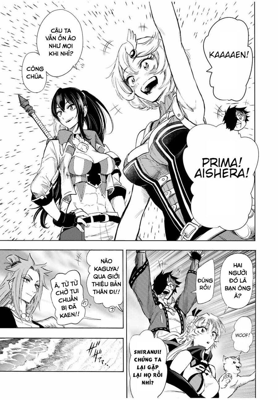 Bị Thiêu Rụi Bởi Ngọn Lửa Địa Ngục, Hồi Sinh Với Tư Cách Hoả Thuật Sư Mạnh Nhất Chapter 104 - 10