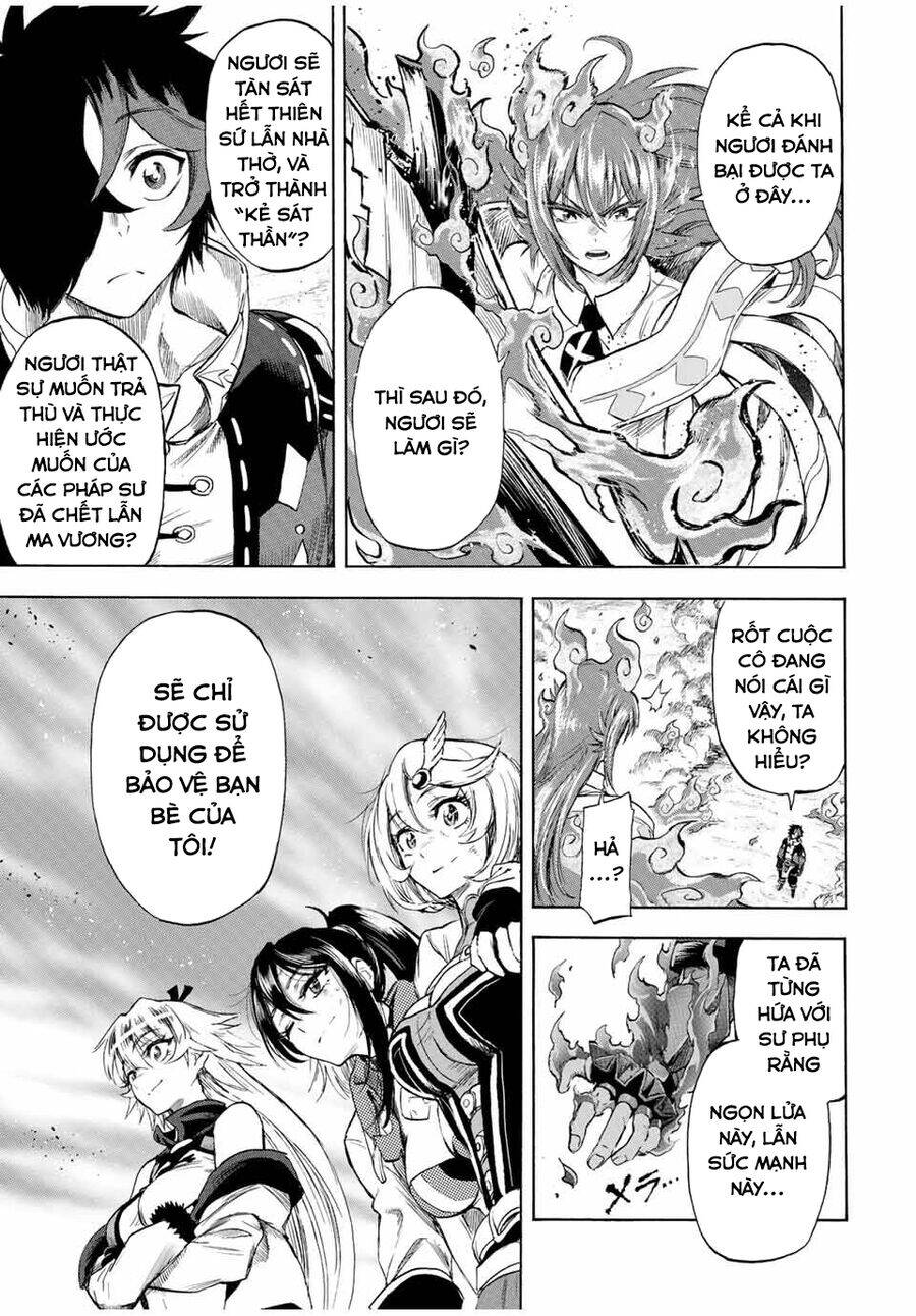 Bị Thiêu Rụi Bởi Ngọn Lửa Địa Ngục, Hồi Sinh Với Tư Cách Hoả Thuật Sư Mạnh Nhất Chapter 105 - 12