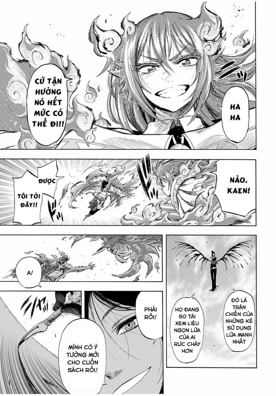 Bị Thiêu Rụi Bởi Ngọn Lửa Địa Ngục, Hồi Sinh Với Tư Cách Hoả Thuật Sư Mạnh Nhất Chapter 105 - 14