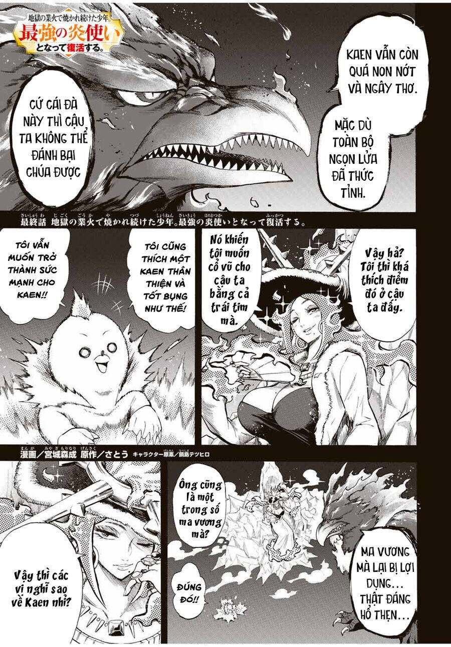 Bị Thiêu Rụi Bởi Ngọn Lửa Địa Ngục, Hồi Sinh Với Tư Cách Hoả Thuật Sư Mạnh Nhất Chapter 105 - 4