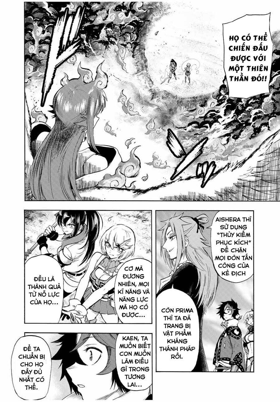 Bị Thiêu Rụi Bởi Ngọn Lửa Địa Ngục, Hồi Sinh Với Tư Cách Hoả Thuật Sư Mạnh Nhất Chapter 105 - 7