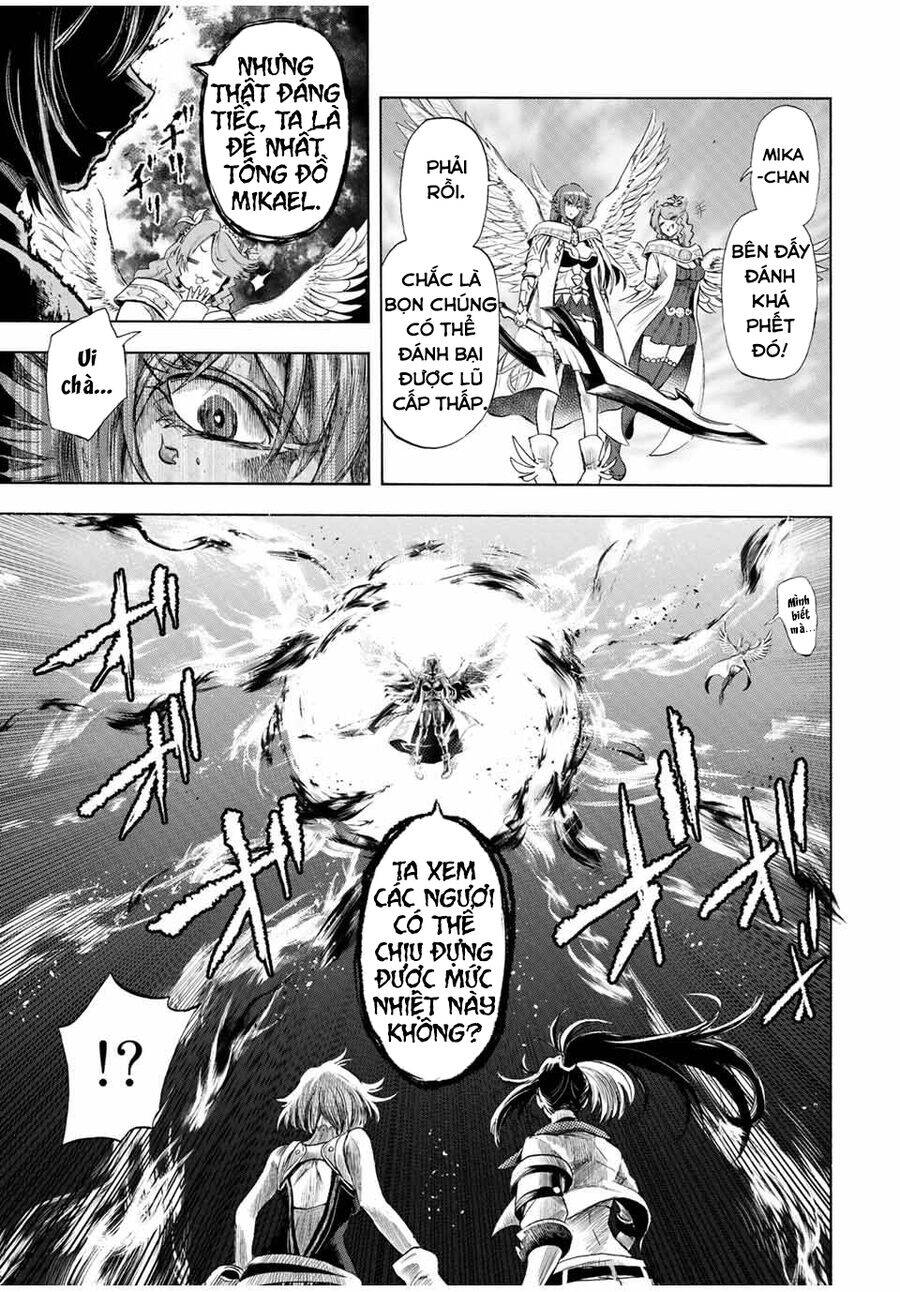 Bị Thiêu Rụi Bởi Ngọn Lửa Địa Ngục, Hồi Sinh Với Tư Cách Hoả Thuật Sư Mạnh Nhất Chapter 105 - 8
