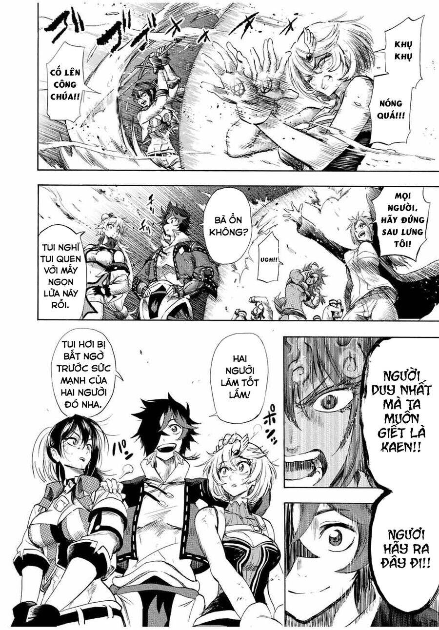 Bị Thiêu Rụi Bởi Ngọn Lửa Địa Ngục, Hồi Sinh Với Tư Cách Hoả Thuật Sư Mạnh Nhất Chapter 105 - 9
